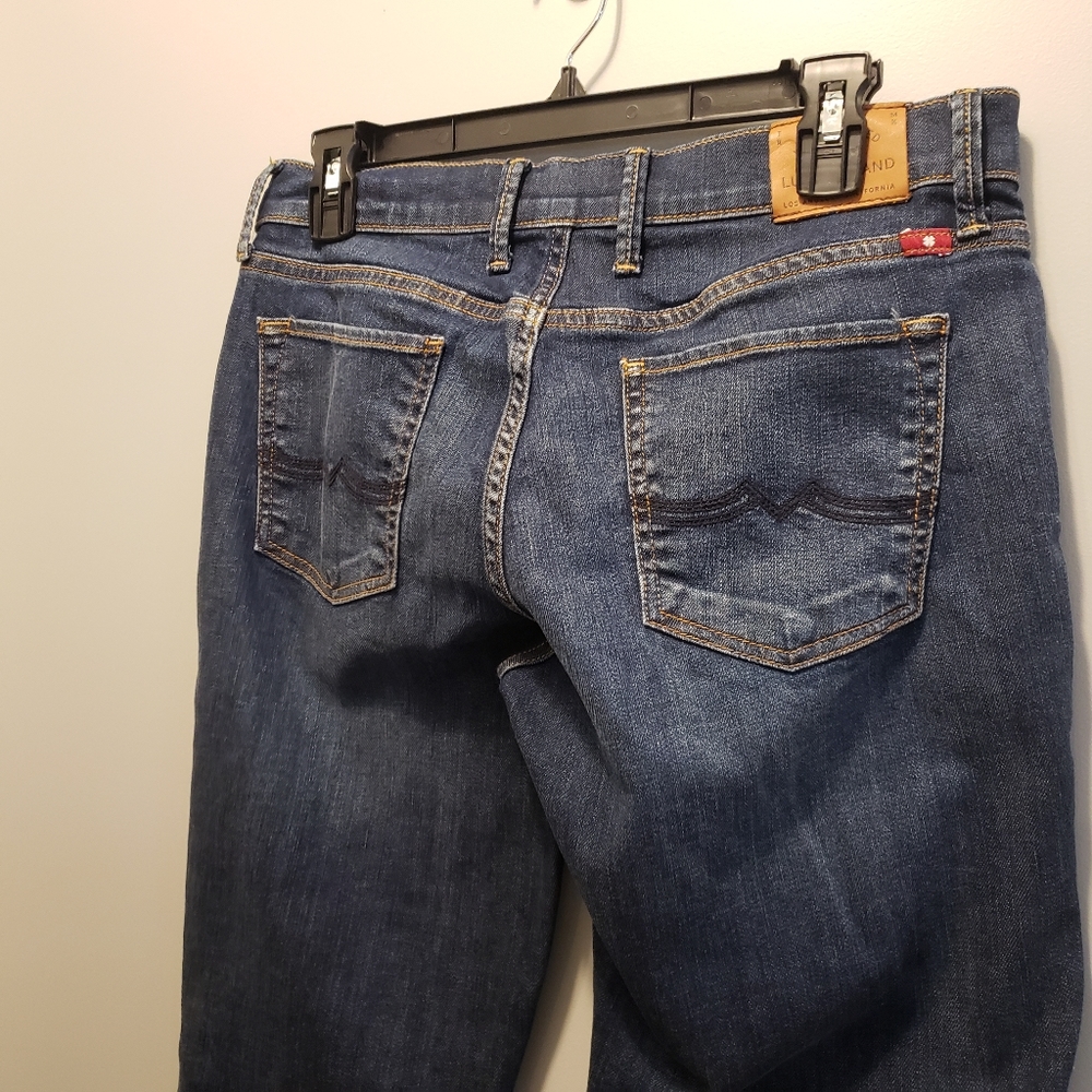 Lucky Brand Sweet' N Straight Ankle Jeans Size 6/28 - Picture 7 of 13